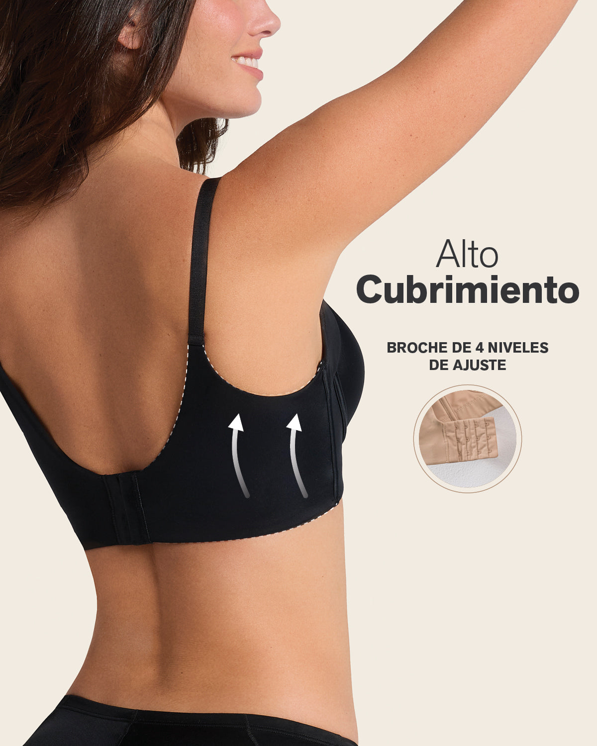 Back Smoothing Bra with Soft Full Coverage Cups 011970 4