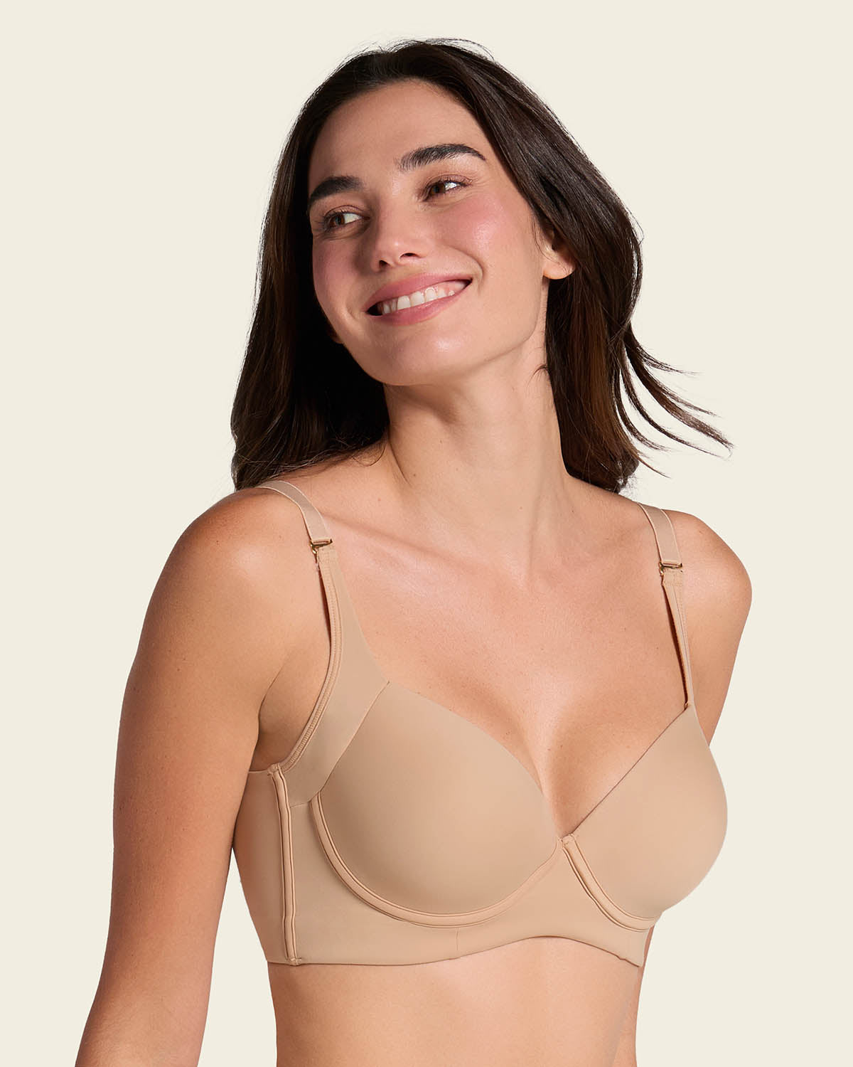 Back Smoothing Bra with Soft Full Coverage Cups 011970 13