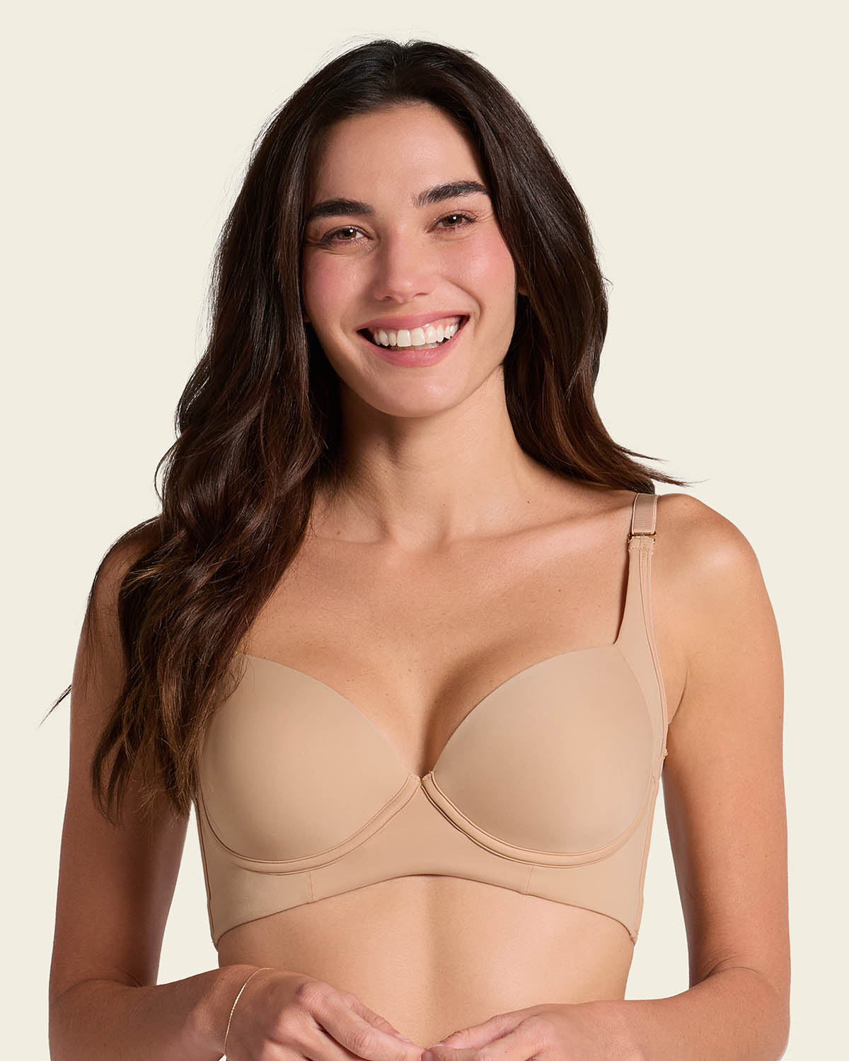Back Smoothing Bra with Soft Full Coverage Cups 011970 18
