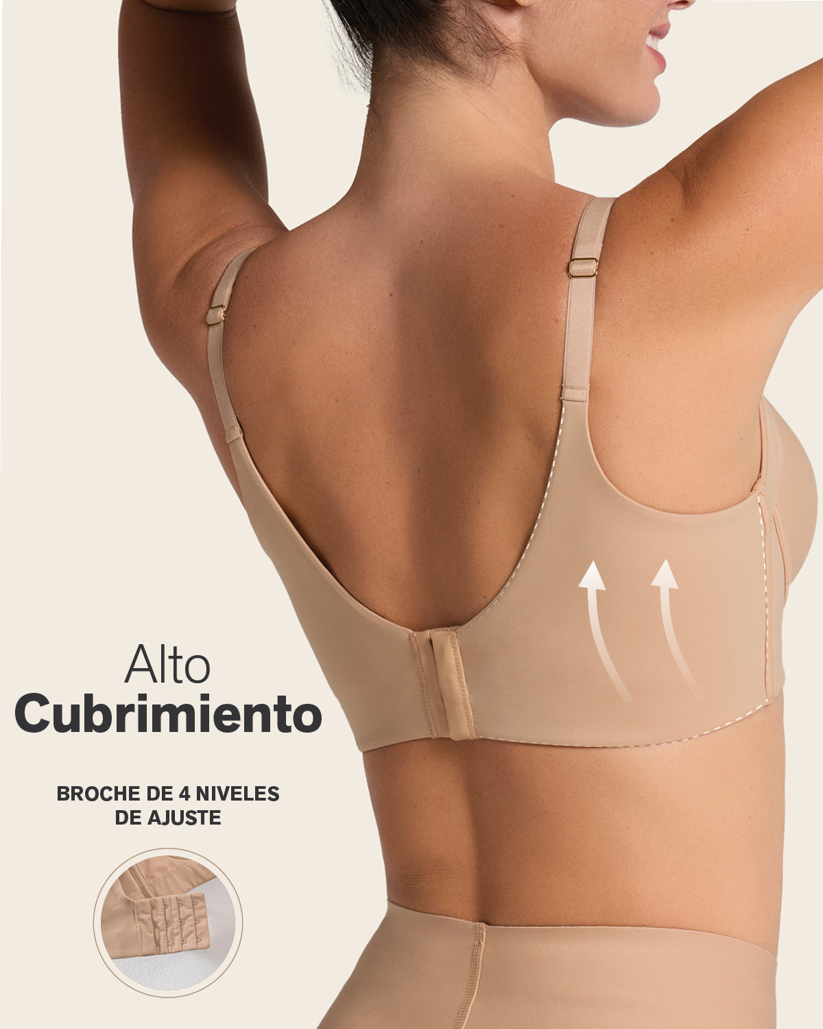 Back Smoothing Bra with Soft Full Coverage Cups 011970 16