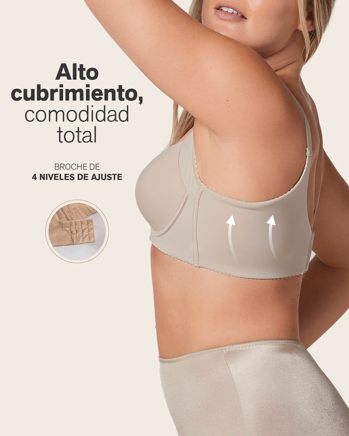 Back Smoothing Bra with Soft Full Coverage Cups 011970 10