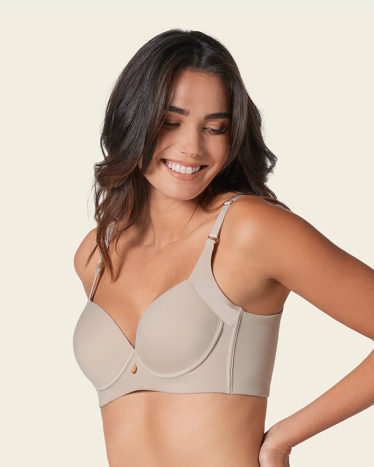 Back Smoothing Bra with Soft Full Coverage Cups 011970 7