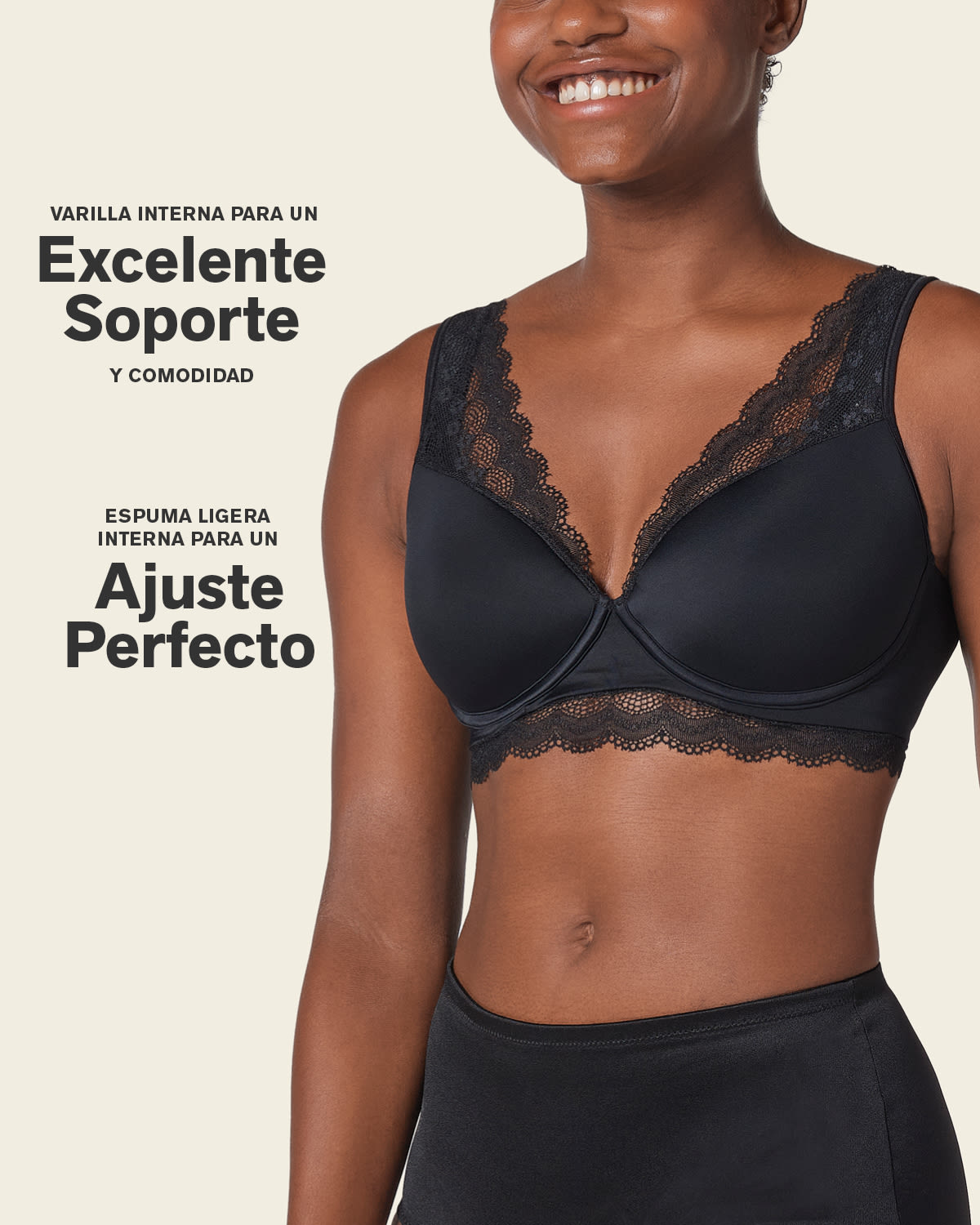 Deep Coverage Soft Lightly-Lined Lace Underwire Bra 011995 17