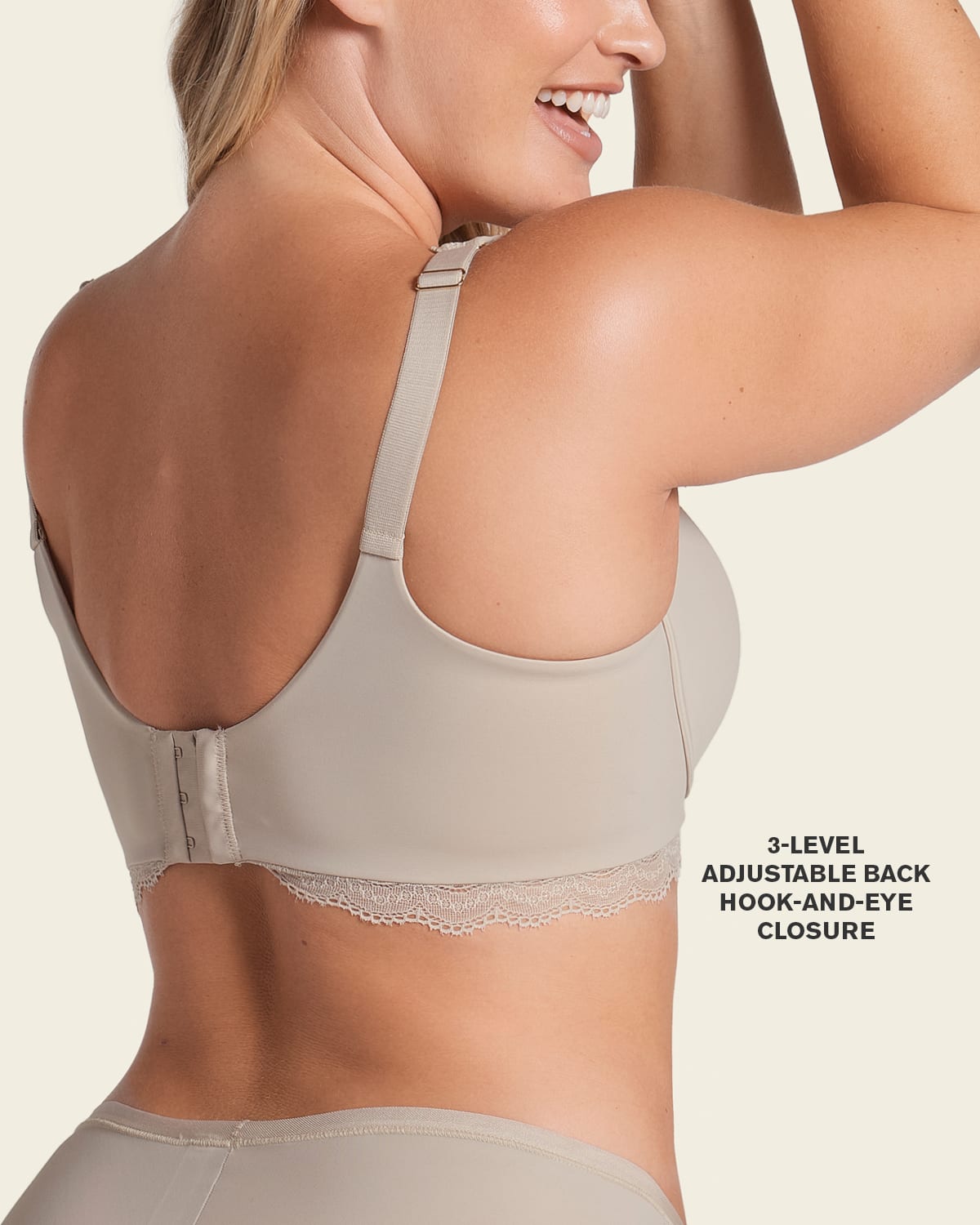 Deep Coverage Soft Lightly-Lined Lace Underwire Bra 011995 8