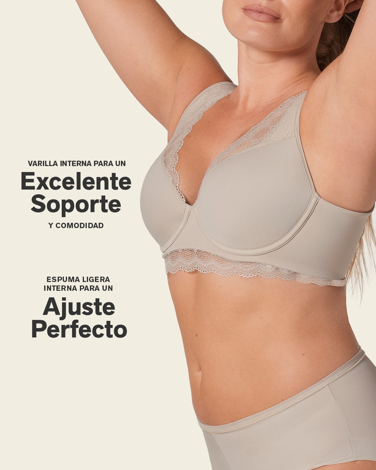 Deep Coverage Soft Lightly-Lined Lace Underwire Bra 011995 11