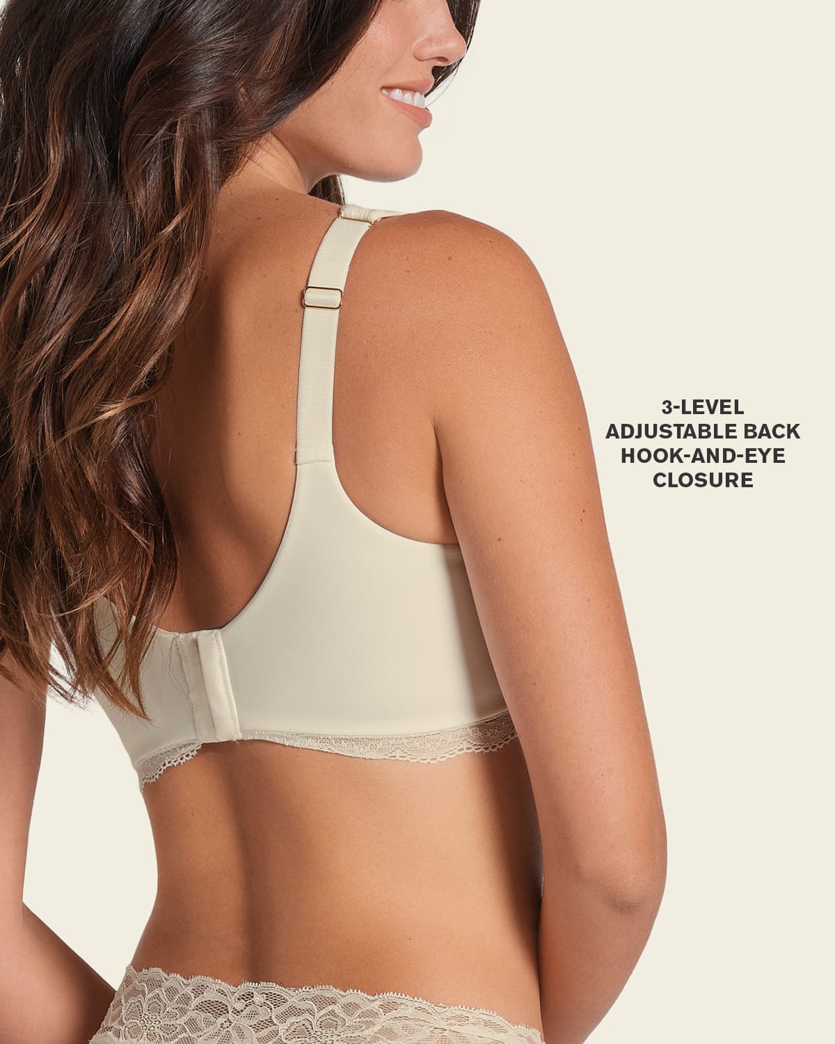Deep Coverage Soft Lightly-Lined Lace Underwire Bra 011995 2