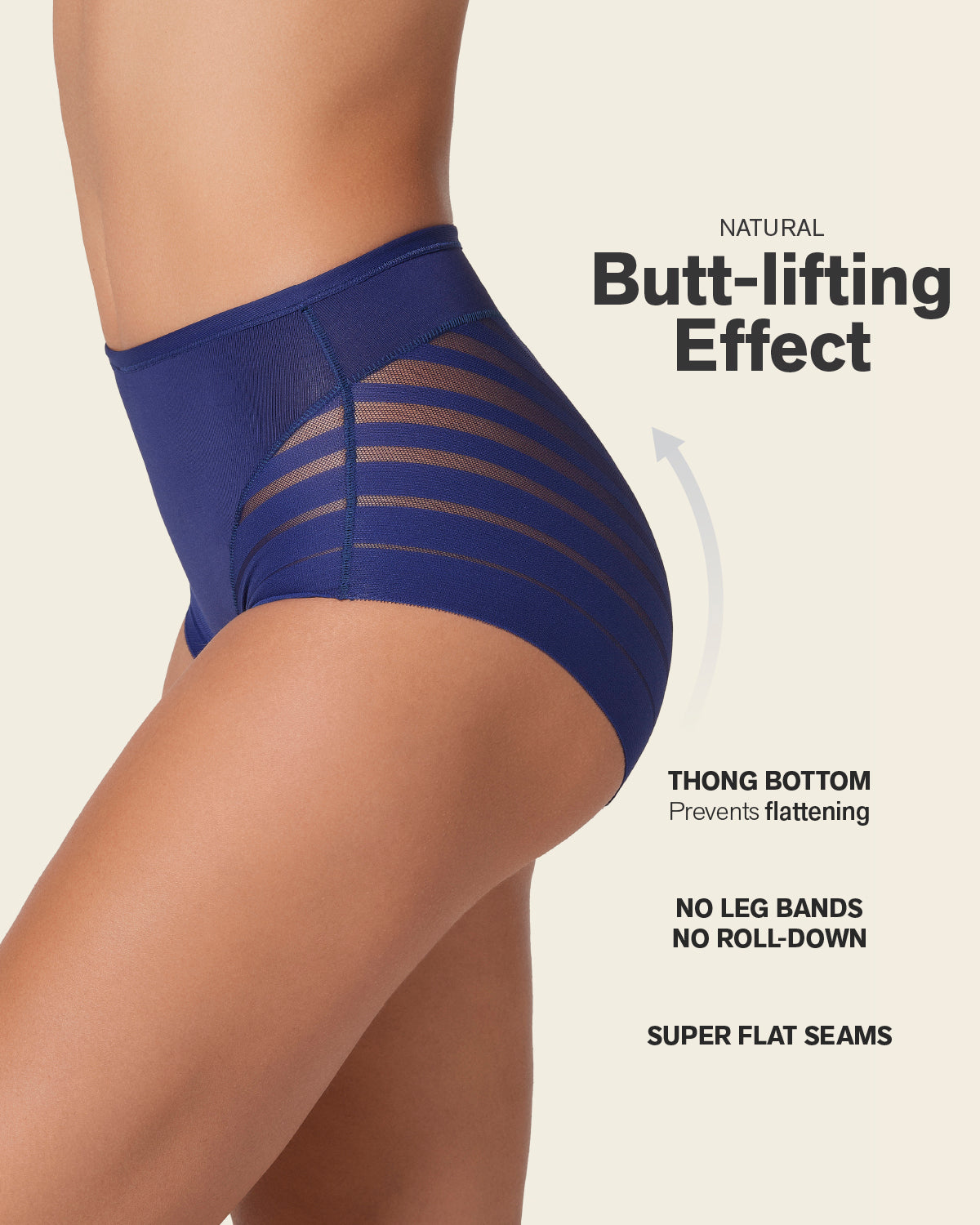Lace Classic Shaper Panty 012903 22