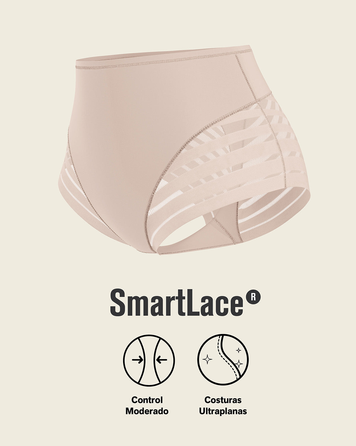 Lace Classic Shaper Panty 012903 12