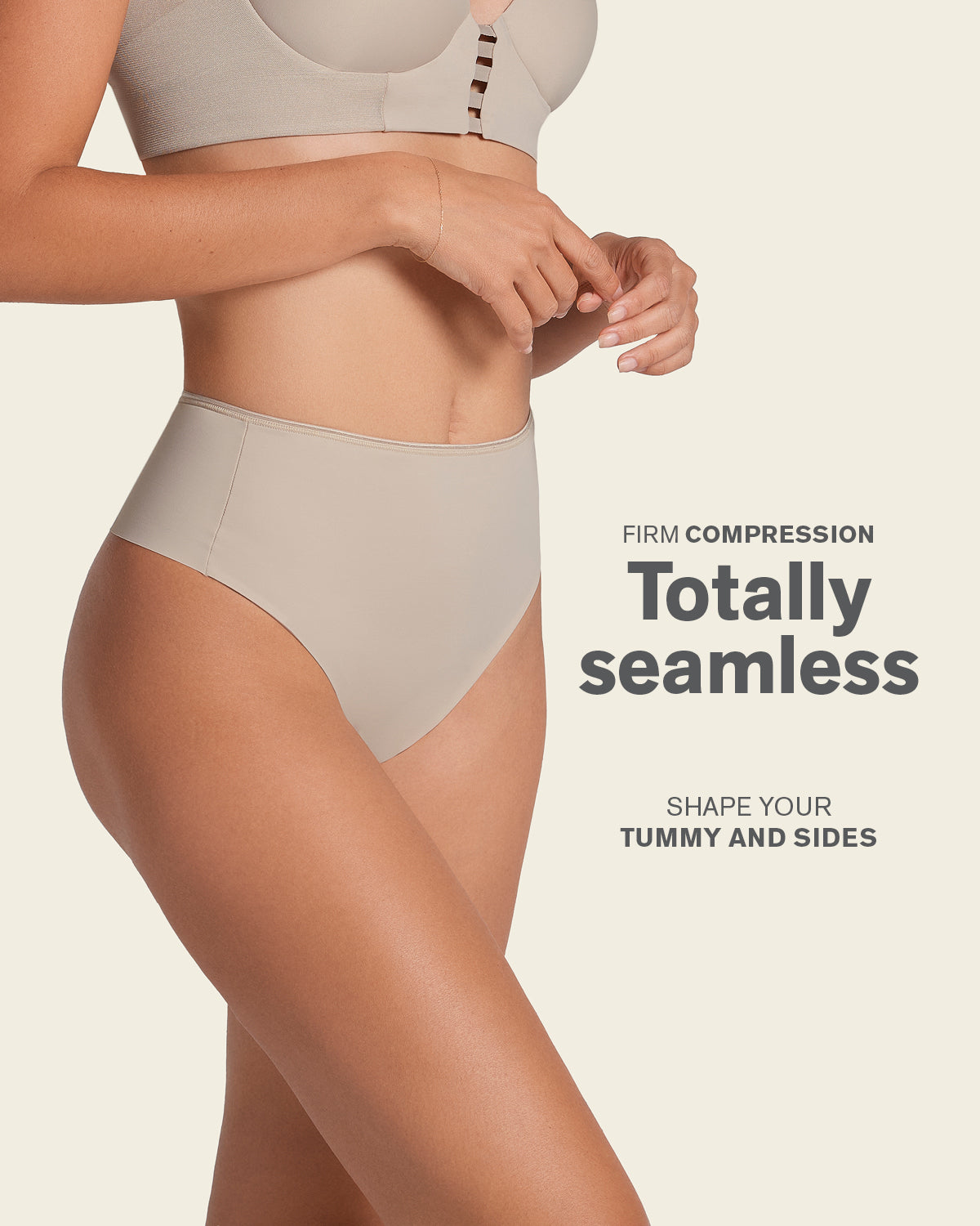 Seamless Thong Shaper Panty 012952 2