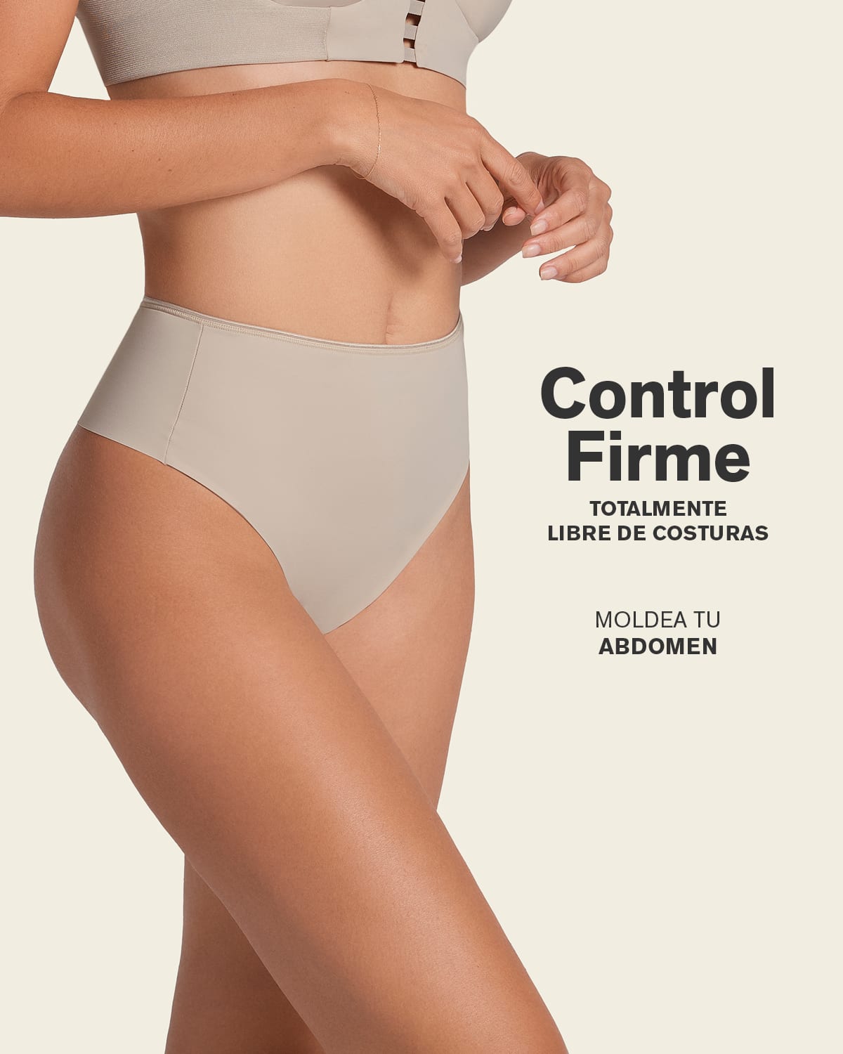 Seamless Thong Shaper Panty 012952 4