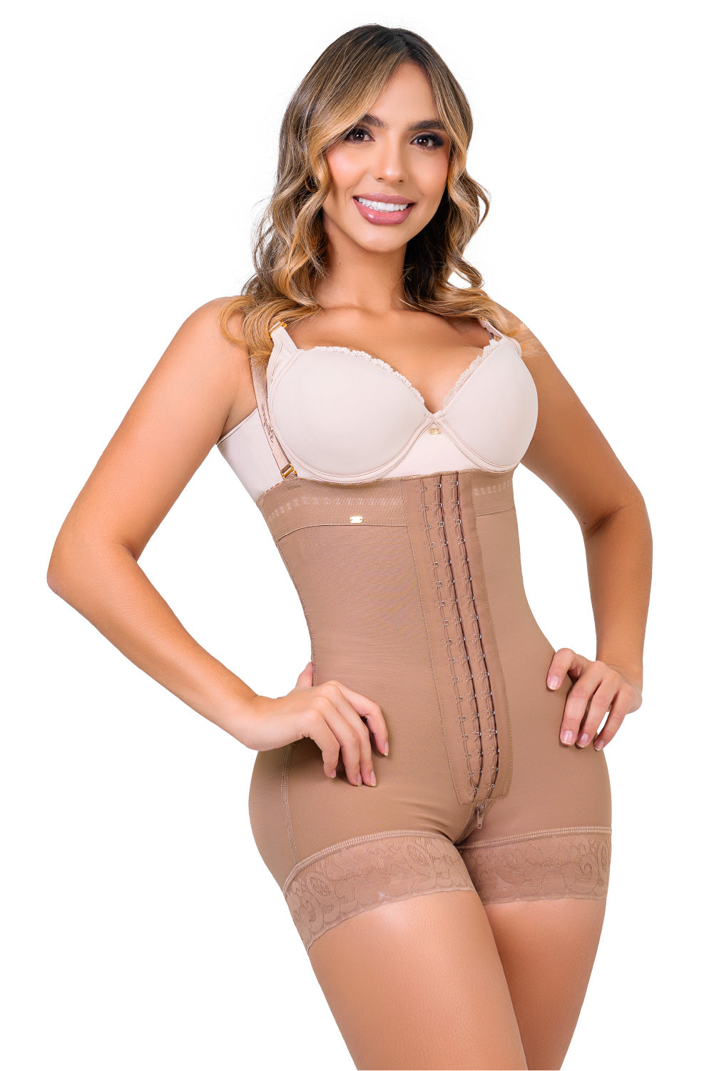 Faja Strapless Supercorta  UltraInvisible con 3 Ajustes SMI7137 11