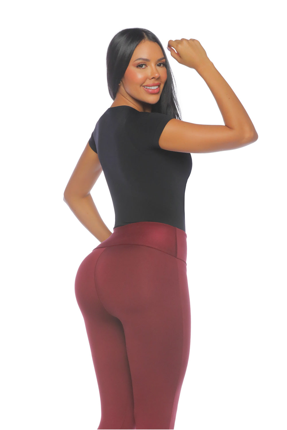 Legging SMI0079 con Faja Interna y Acabado Ultrainvisible 11
