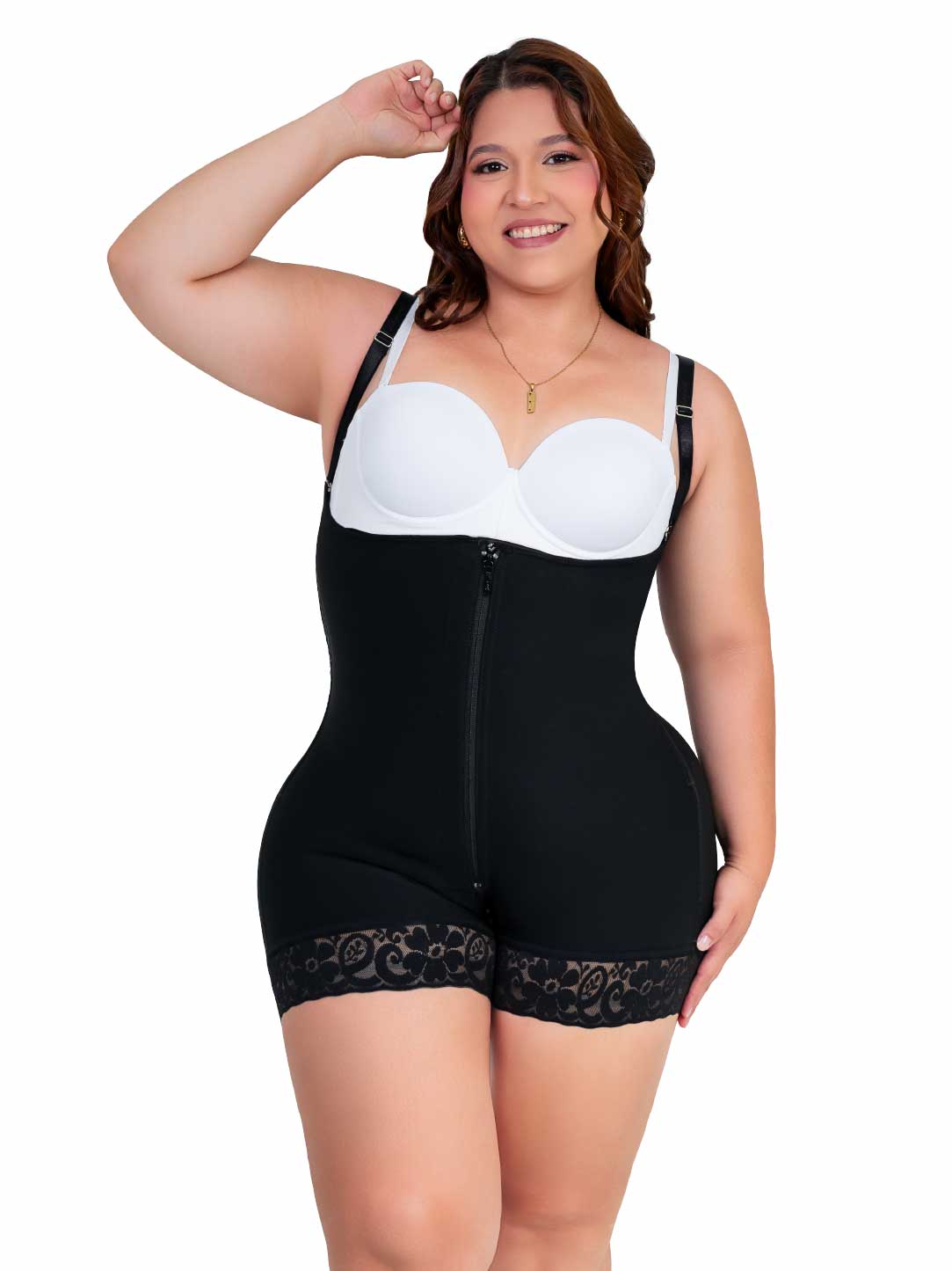 Faja Corta Ultrainvisible con Sostén Lateral SMI7086 10