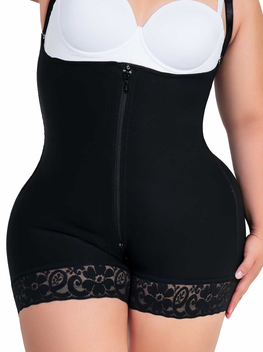 Faja Corta Ultrainvisible con Sostén Lateral SMI7086 11