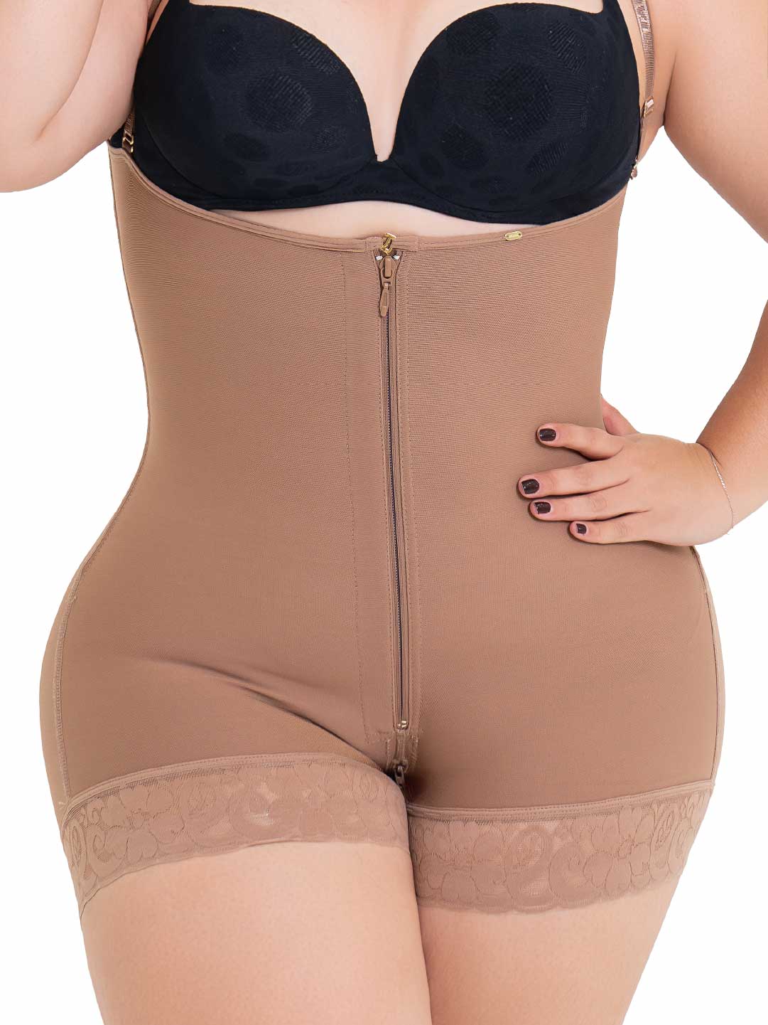 Faja Corta Ultrainvisible con Sostén Lateral SMI7086 3