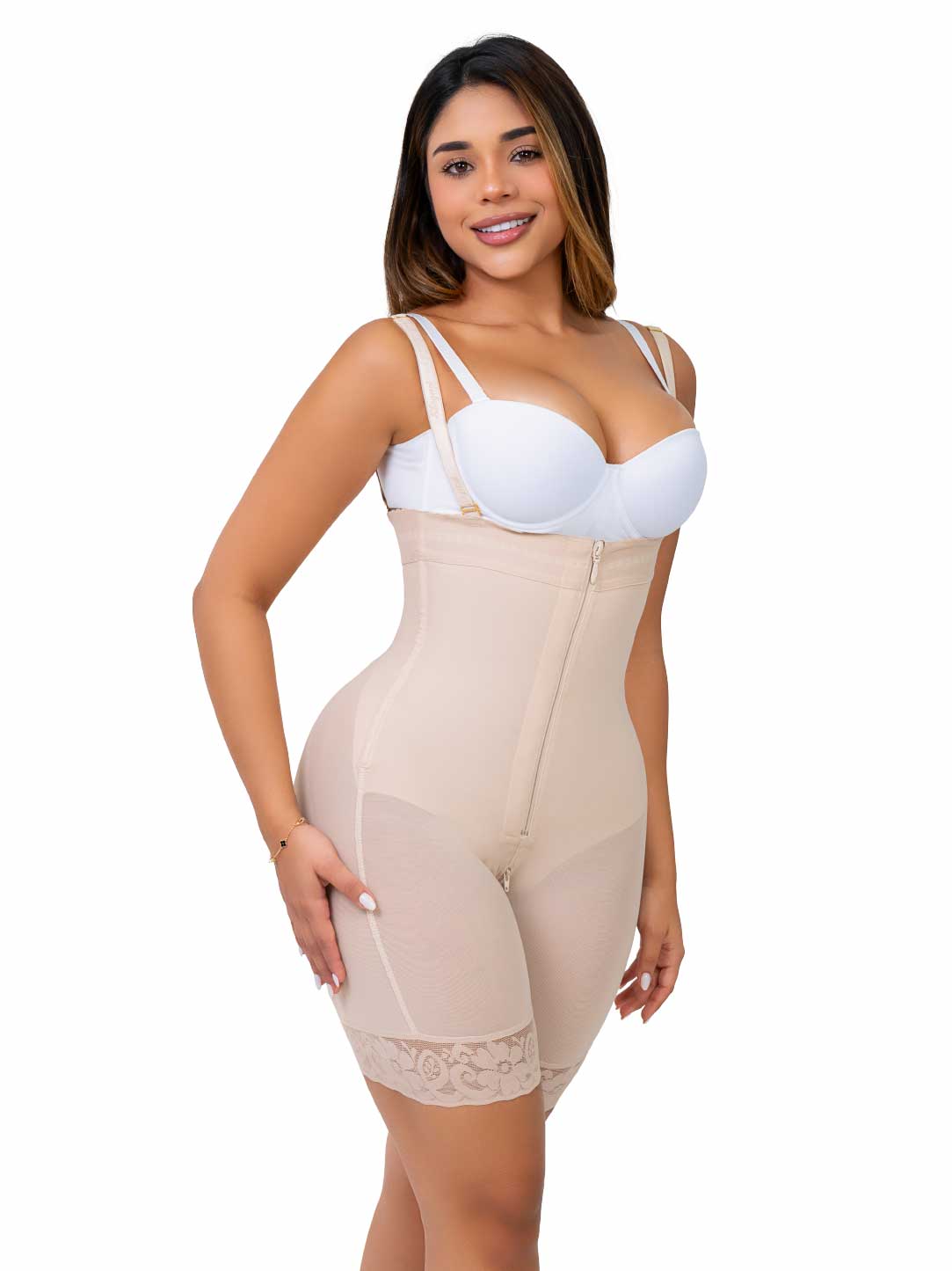 Faja Invisible Coqueta – Media Pierna Strapless SMI7097