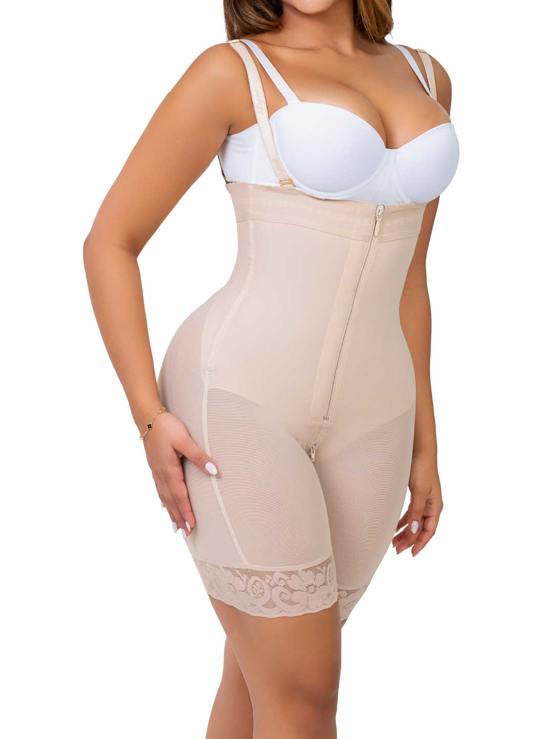 Faja Invisible Coqueta – Media Pierna Strapless SMI7097 2