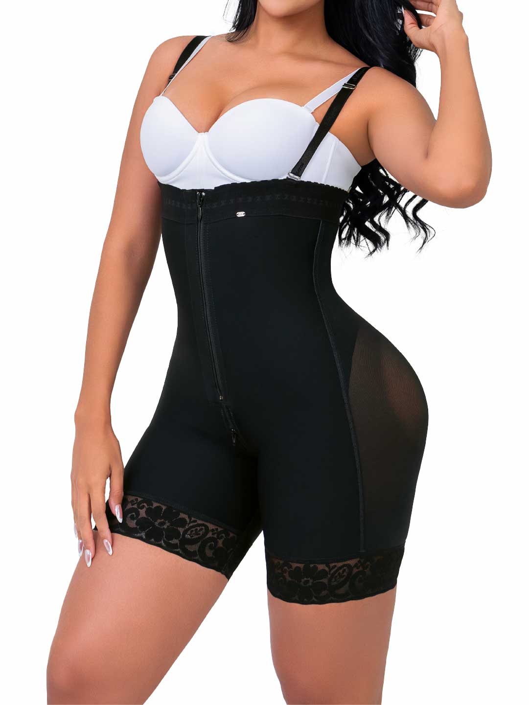Faja Invisible Coqueta – Media Pierna Strapless SMI7097 11