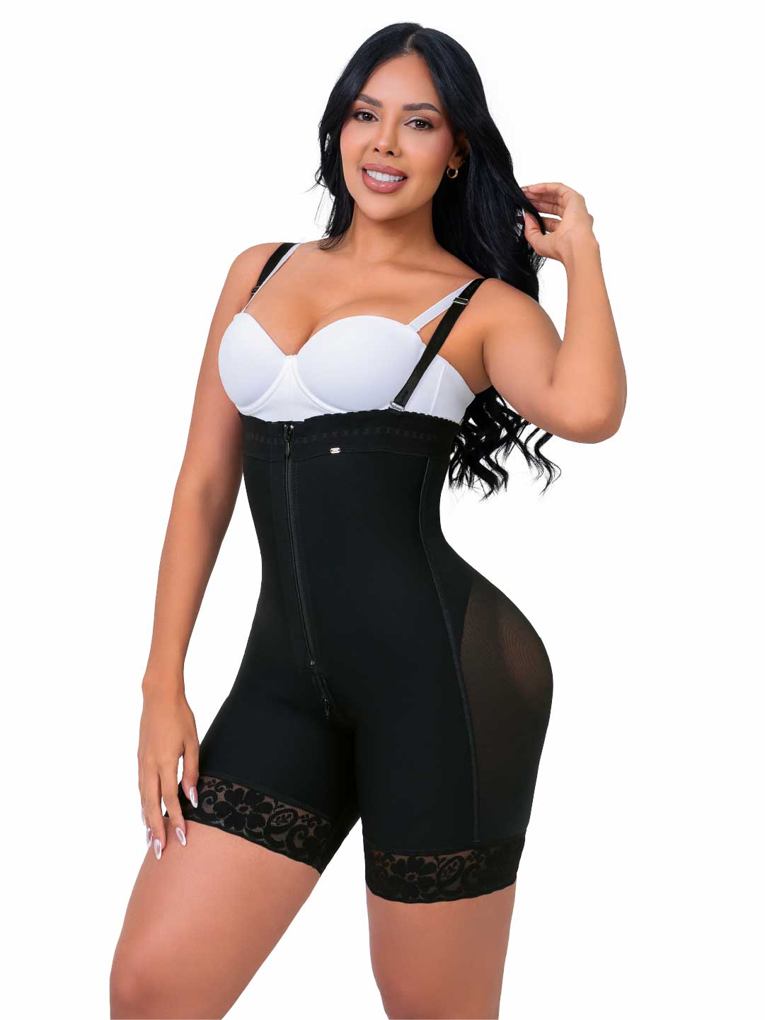 Faja Invisible Coqueta – Media Pierna Strapless SMI7097 12
