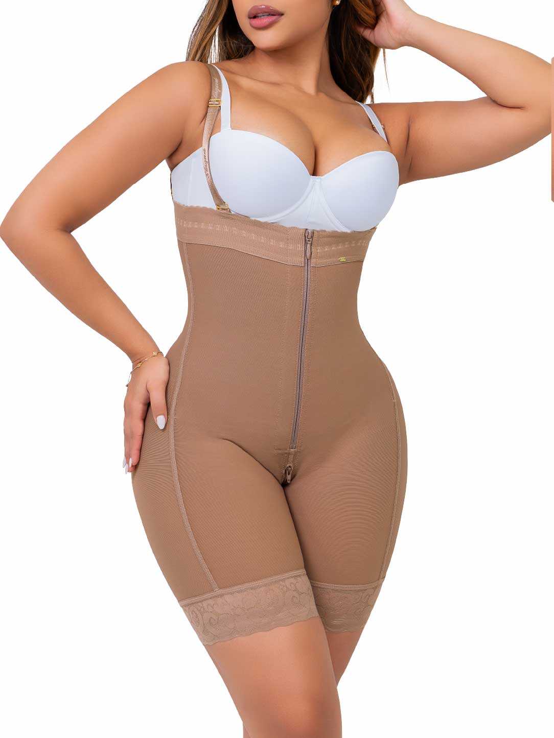 Faja Invisible Coqueta – Media Pierna Strapless SMI7097 5