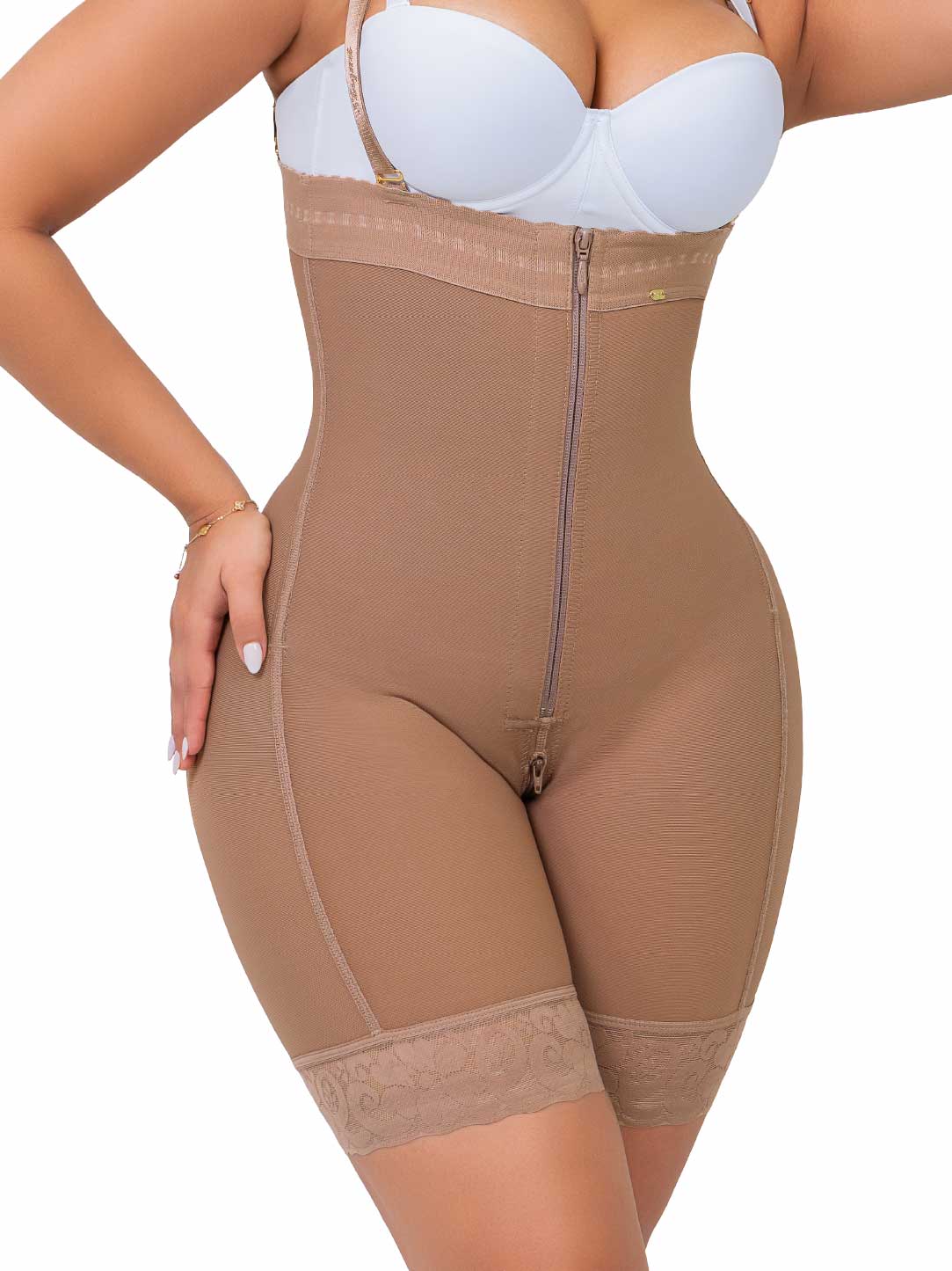 Faja Invisible Coqueta – Media Pierna Strapless SMI7097 7