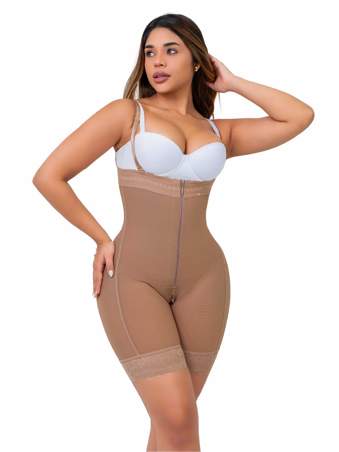 Faja Invisible Coqueta – Media Pierna Strapless SMI7097 6