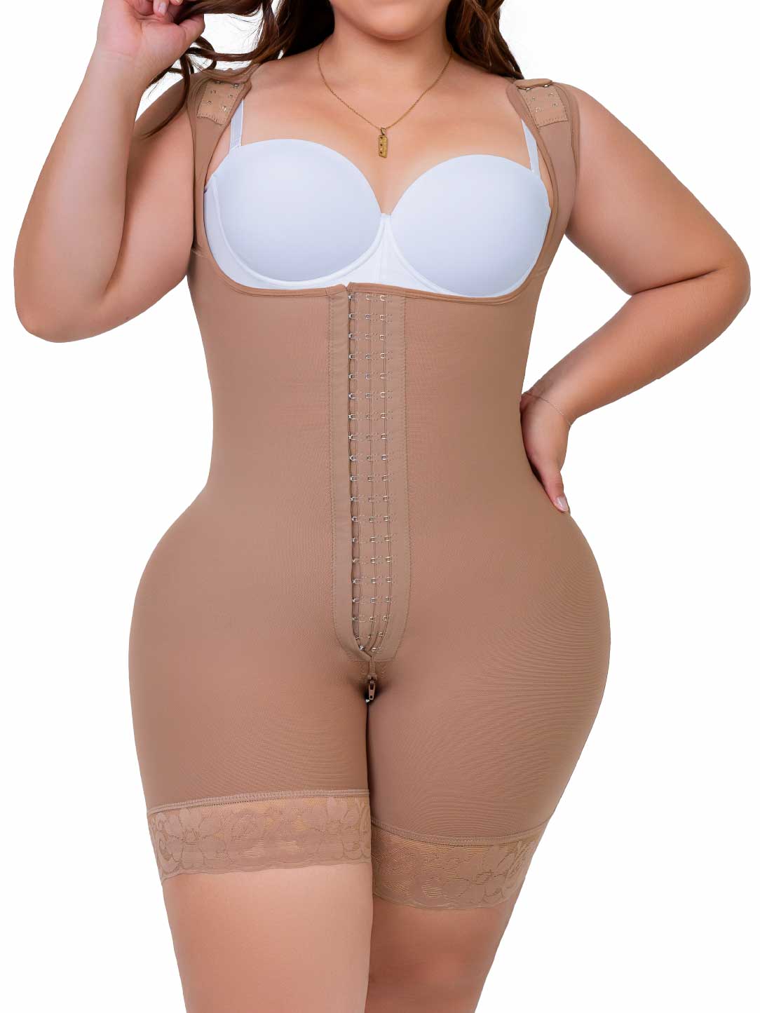 Faja Ultrainvisible La Diosa Media Pierna – Compresión Progresiva SMI7131 3