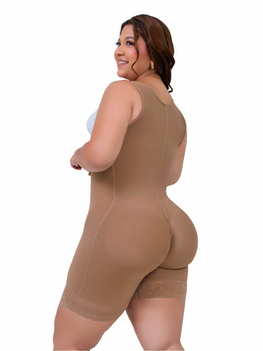 Faja Ultrainvisible La Diosa Media Pierna – Compresión Progresiva SMI7131 5