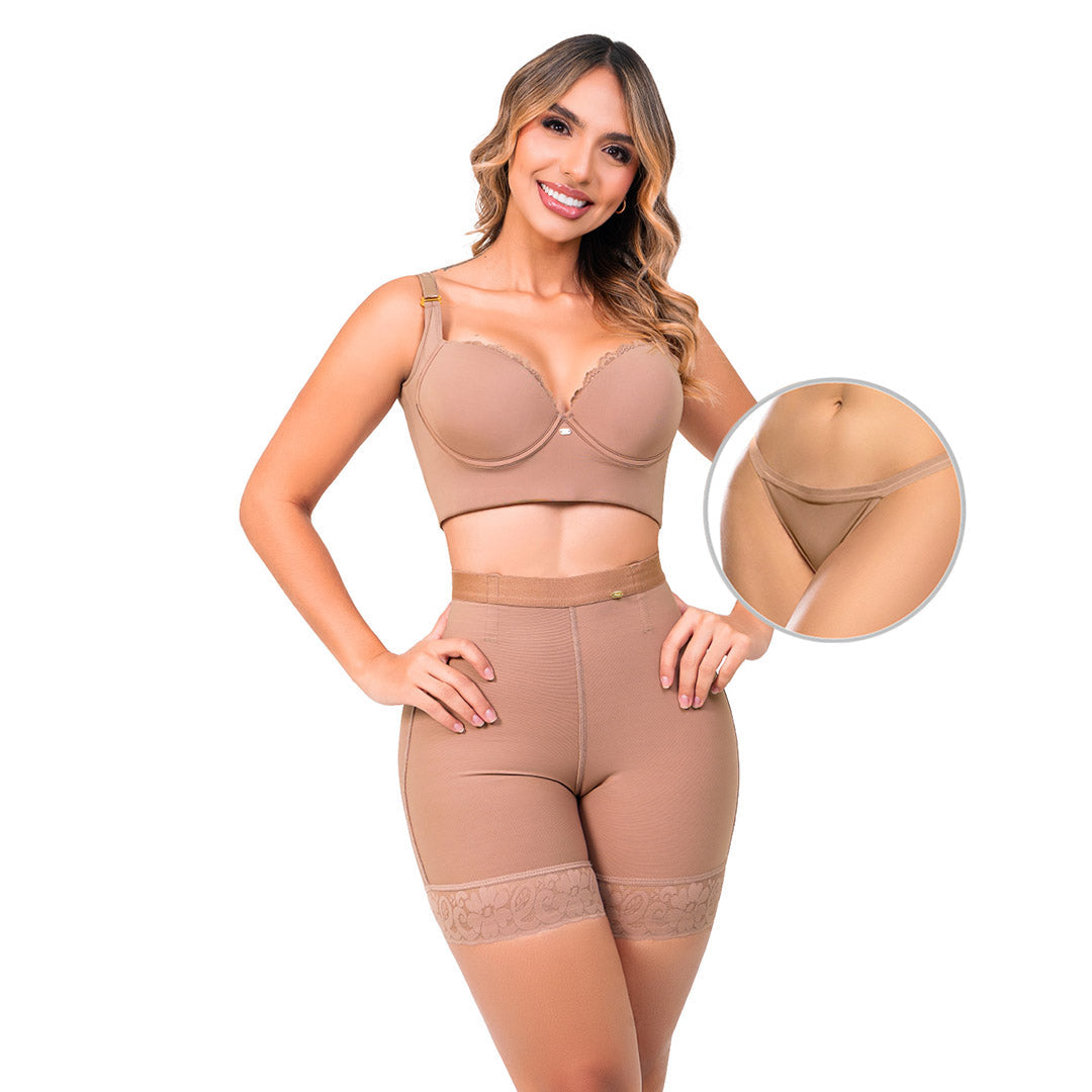 Panty UltraInvisible Triple Realce con Tanga Invisible SMI04024 4